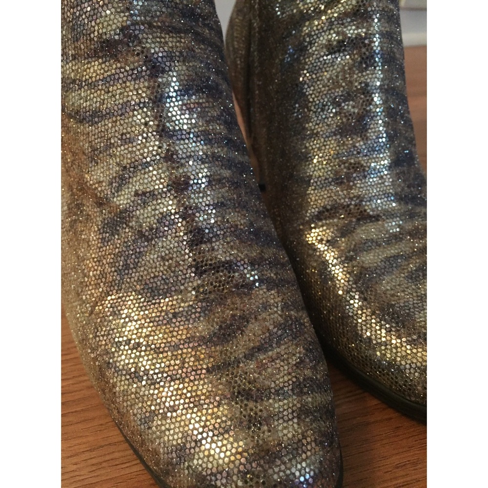 Sequin Tiger Booties - image 3
